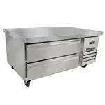 Maxx Cold MXCB48HC Two Drawer Door Refrigerated Chef Base