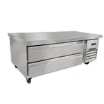 Maxximum Maxx Cold MXCB60HC Two Drawer Door Refrigerated Chef Base