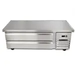 Maxx Cold MXCB60HC Two Drawer Door Refrigerated Chef Base