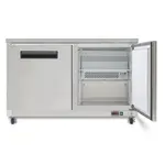 Maxx Cold MXCF48UHC Undercounter Freezer, Double Door