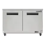 Maxximum Maxx Cold MXCF60UHC Undercounter Freezer, Double Door