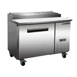Maxximum Maxx Cold MXCPP50HC Single Door Pizza Prep Table