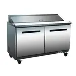 Maxximum Maxx Cold MXCR-48S, X-series 48x30x43-Inch Refrigerated Sandwich/Salad Unit, 12 Cu. Ft, 805 Watt, Self-Contained, UL Listed, UL EPH Classified