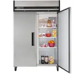 Maxx Cold MXCR-49FDHC Reach-in Refrigerator, Double Door, Top Mount
