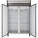 Maxx Cold MXCR-49FDHC Reach-in Refrigerator, Double Door, Top Mount