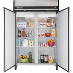 Maxx Cold MXCR-49FDHC Reach-in Refrigerator, Double Door, Top Mount