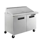 Maxximum Maxx Cold MXCR48MHC Double Door Mega Top Prep Unit