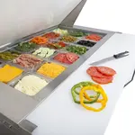 Maxx Cold MXCR48MHC Double Door Mega Top Prep Unit