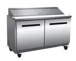 Maxximum MXCR60S, 16-Cu.Ft. Refrigerated Counter, Sandwich Top