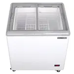 Maxx Cold MXF31F 31-Inch Wide Mobile Ice Cream Display Freezer