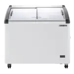 Maxx Cold MXF40CHC-4 4-Basket Glass Display Chest Freezer Merchandiser