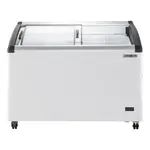 Maxx Cold MXF48CHC-5 5-Basket Glass Display Chest Freezer Merchandiser