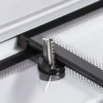 Maxx Cold MXF48CHC-5 5-Basket Glass Display Chest Freezer Merchandiser