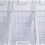 Maxx Cold MXF48CHC-5 5-Basket Glass Display Chest Freezer Merchandiser