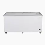 Maxximum Maxx Cold MXF52F 52-Inch Wide Mobile Ice Cream Display Freezer