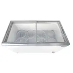 Maxx Cold MXF52F 52-Inch Wide Mobile Ice Cream Display Freezer