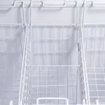 Maxx Cold MXF54CHC-6 6-Basket Glass Display Chest Freezer Merchandiser