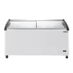 Maxximum Maxx Cold MXF64CHC-7 7-Basket Glass Display Chest Freezer Merchandiser