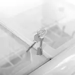 Maxx Cold MXF71F 71-Inch Wide Mobile Ice Cream Display Freezer