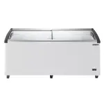 Maxximum Maxx Cold MXF72CHC-8 8-Basket Glass Display Chest Freezer Merchandiser