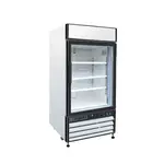 Maxximum MXM1-12R, 12CFT 1 Section Glass Door Refrigerated Merchandiser