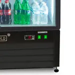 Maxx Cold MMXM1-16RBHC Merchandiser Refrigerator, Free Standing