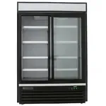 Maxx Cold MXM2-48RSBHC Merchandiser Refrigerator, Free Standing