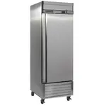 Maxximum Maxx Cold MXSR-23FDHC Reach-In Refrigerator, Single Door, Bottom Mount