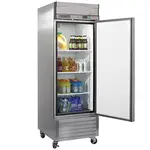 Maxx Cold MXSR-23GDHC Reach-In Refrigerator, Single Door, Bottom Mount, Glass
