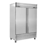 Maxximum Maxx Cold MXSR-49FDHC Reach-In Refrigerator, Double Door, Bottom Mount