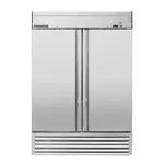 Maxx Cold MXSR-49FDHC Reach-In Refrigerator, Double Door, Bottom Mount