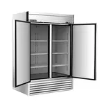 Maxx Cold MXSR-49FDHC Reach-In Refrigerator, Double Door, Bottom Mount