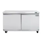 Maxximum Maxx Cold MXSR60UHC 60-Inch Wide Undercounter Refrigerator, Double Door