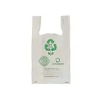 1/6RPBW 11.5x6.5x21-Inch 3 mil White Reusable Plastic Bag, 150/CS