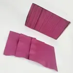 CLOSEOUT - 9.5x9.5-Inch 3 Ply Merlot Paper Beverage Napkin, 800/CS