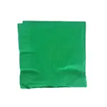 CLOSEOUT - 9.5x9.5-Inch 3 Ply Green Paper Beverage Napkin, 1000/CS