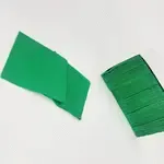 CLOSEOUT - 9.5x9.5-Inch 3 Ply Green Paper Beverage Napkin, 1000/CS