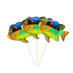 21008 3.9-Inch Fish Picks, 100-Piece Pack