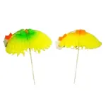 21011 Honeycomb Parasol Picks, 50-Piece Pack