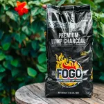 Fogo 22888C, 8.8 Lb Premium Natural Oak Lump Charcoal, EA