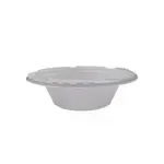 237, 12 Oz White Round Plastic Dinner Bowl, 800/CS (Discontinued)