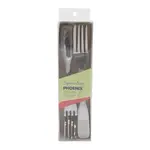 3101-06, 7-Inch Salad Fork Heavy Weight 18/0 Stainless Steel, DZ