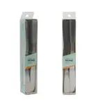 3105-08, 8.75-Inch Seine Solid Stainless Steel Dinner Knife, DZ