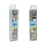 3115-06, 7-Inch Heavy Weight 18/0 Stainless Steel Salad Fork, DZ