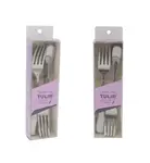 3133-06, 6.87-Inch Tulip Extra Heavy Weight Salad Fork 18/0 Stainless Steel, DZ