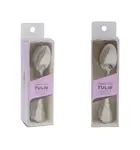 3133-09, 4.5-Inch Tulip 18/0 Stainless Steel Extra Heavy Duty Demitasse Spoon, DZ