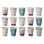 SafePro Dixie To Go 12 Oz Insulated Paper Hot Cups, 1000/CS