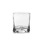 Crisa 6758, 8.2 Oz (243 ml) Old Fashioned Clear Pedrada Glass, 24/CS