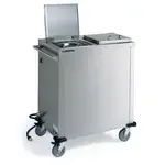 Lakeside 7501, Stainless Steel Heated Two Stack Pellet Dispenser