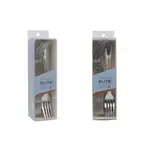 8102-06, 6.75-Inch Stainless Steel Elite Clear Pack Salad Fork, DZ